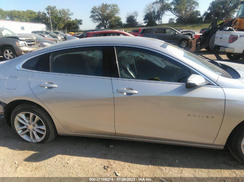 2018 CHEVROLET MALIBU LT - 1G1ZD5ST4JF122108