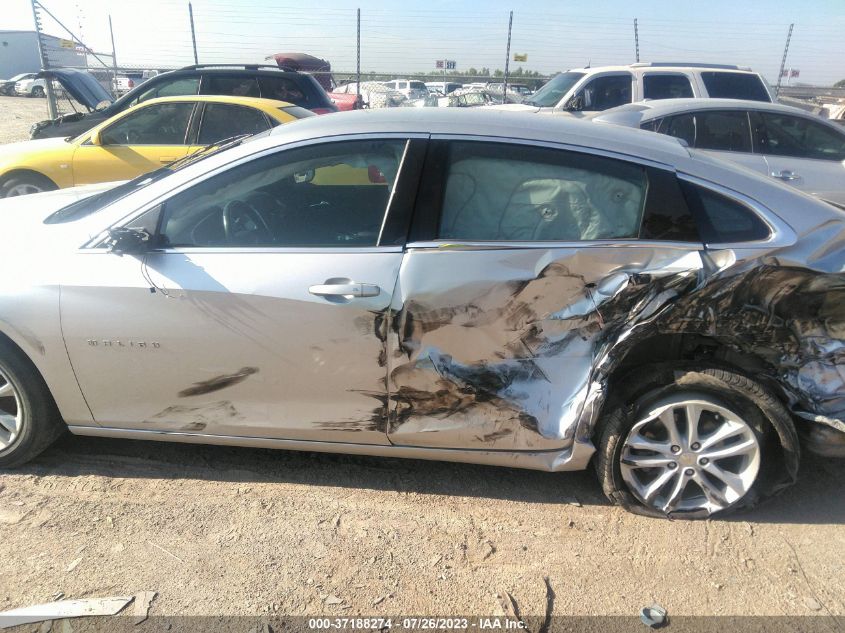 2018 CHEVROLET MALIBU LT - 1G1ZD5ST4JF122108