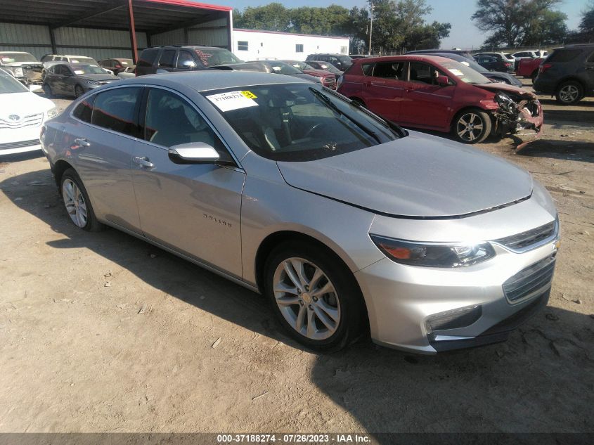 2018 CHEVROLET MALIBU LT - 1G1ZD5ST4JF122108