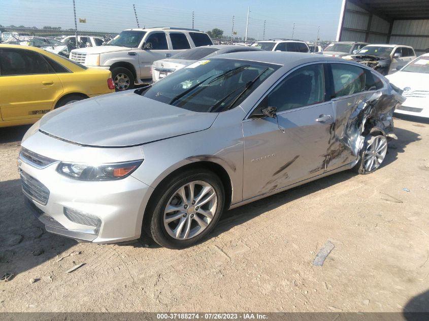 2018 CHEVROLET MALIBU LT - 1G1ZD5ST4JF122108