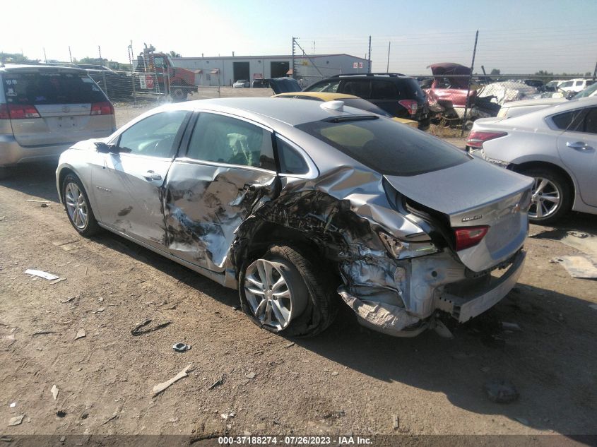 2018 CHEVROLET MALIBU LT - 1G1ZD5ST4JF122108