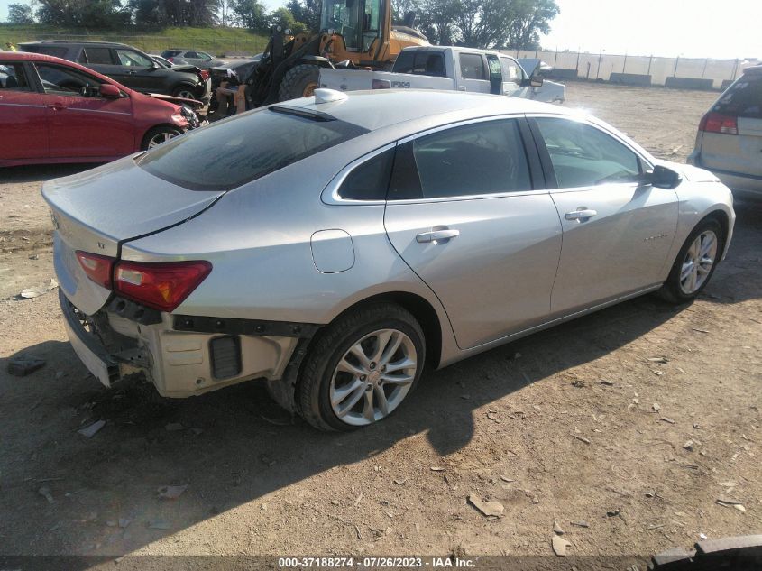 2018 CHEVROLET MALIBU LT - 1G1ZD5ST4JF122108