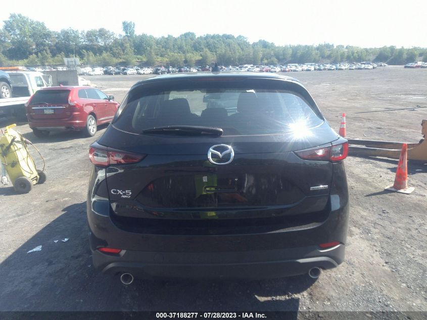 2023 MAZDA CX-5 2.5 S - JM3KFBAM9P0249306