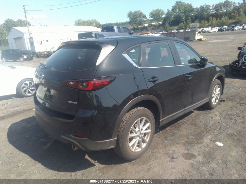 2023 MAZDA CX-5 2.5 S - JM3KFBAM9P0249306
