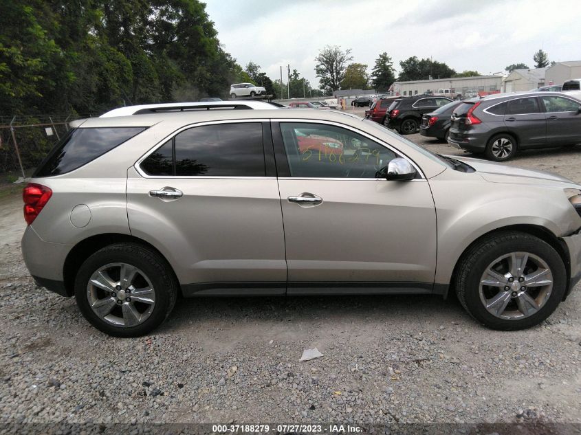 2013 CHEVROLET EQUINOX LTZ - 2GNFLGE33D6217463