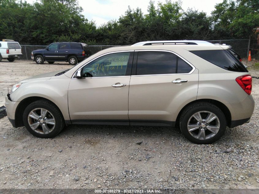2013 CHEVROLET EQUINOX LTZ - 2GNFLGE33D6217463
