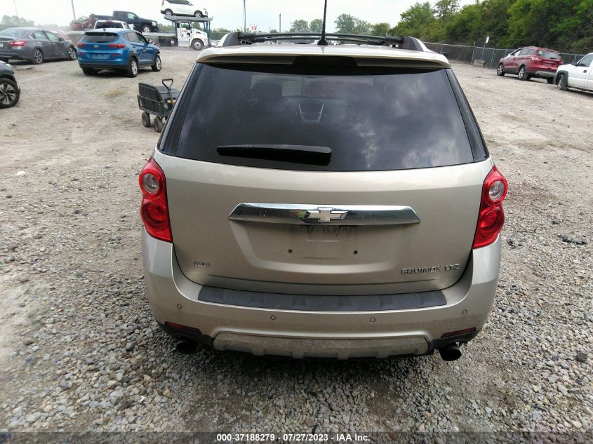 2013 CHEVROLET EQUINOX LTZ - 2GNFLGE33D6217463
