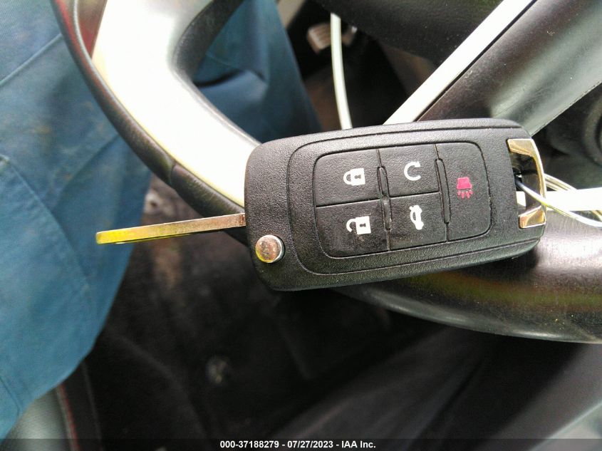 2013 CHEVROLET EQUINOX LTZ - 2GNFLGE33D6217463
