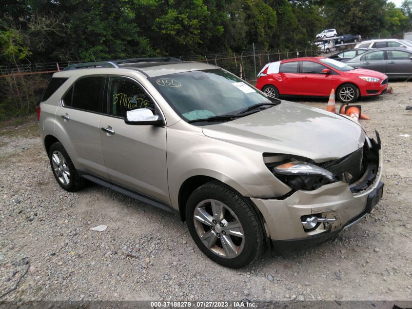 2013 CHEVROLET EQUINOX LTZ - 2GNFLGE33D6217463