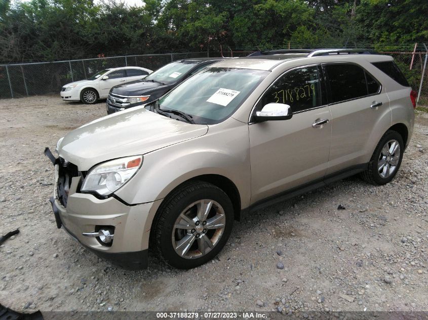 2013 CHEVROLET EQUINOX LTZ - 2GNFLGE33D6217463