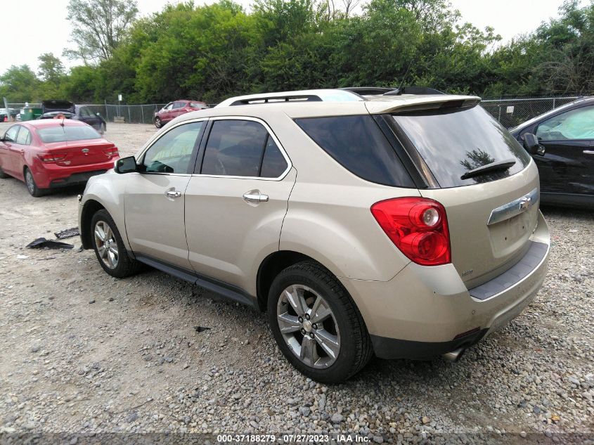 2013 CHEVROLET EQUINOX LTZ - 2GNFLGE33D6217463