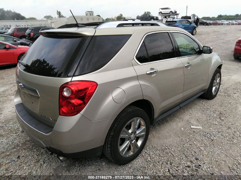 2013 CHEVROLET EQUINOX LTZ - 2GNFLGE33D6217463