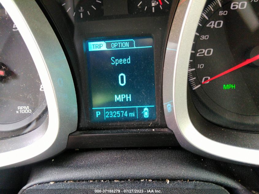 2013 CHEVROLET EQUINOX LTZ - 2GNFLGE33D6217463