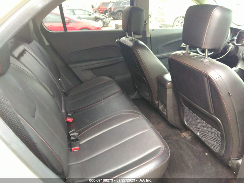 2013 CHEVROLET EQUINOX LTZ - 2GNFLGE33D6217463