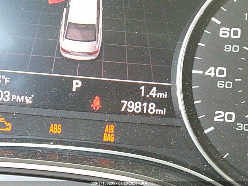 2017 AUDI A6 PREMIUM PLUS - WAUG8AFC8HN118338
