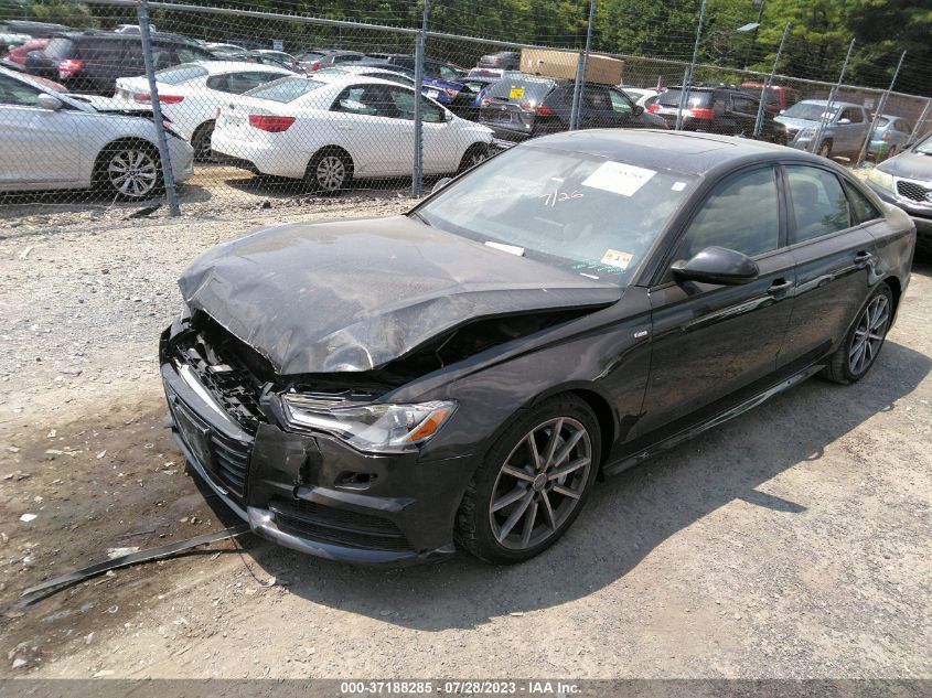 2017 AUDI A6 PREMIUM PLUS - WAUG8AFC8HN118338