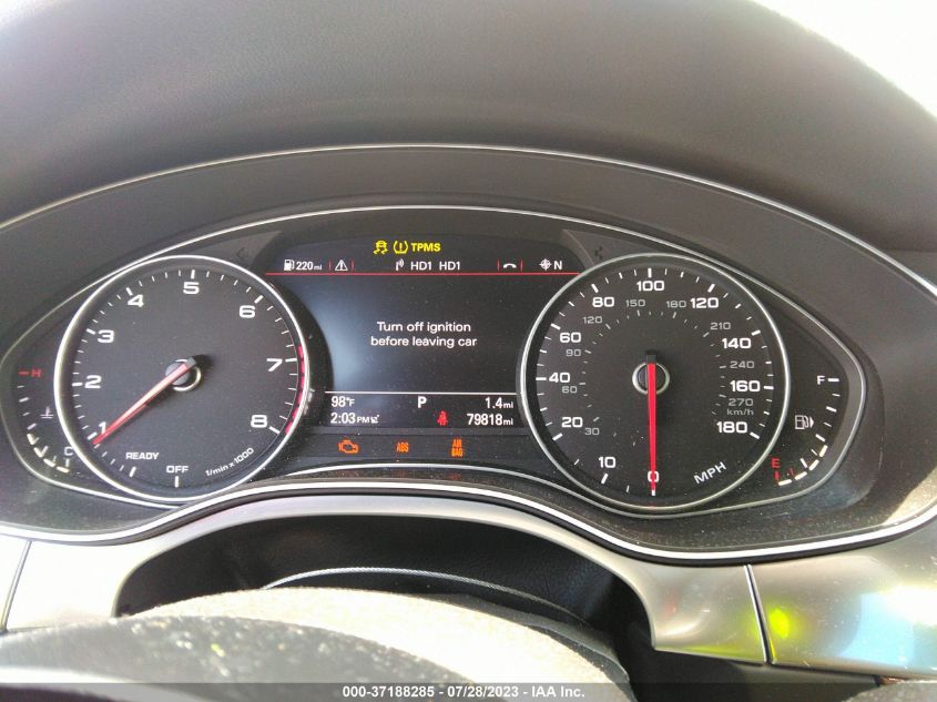 2017 AUDI A6 PREMIUM PLUS - WAUG8AFC8HN118338