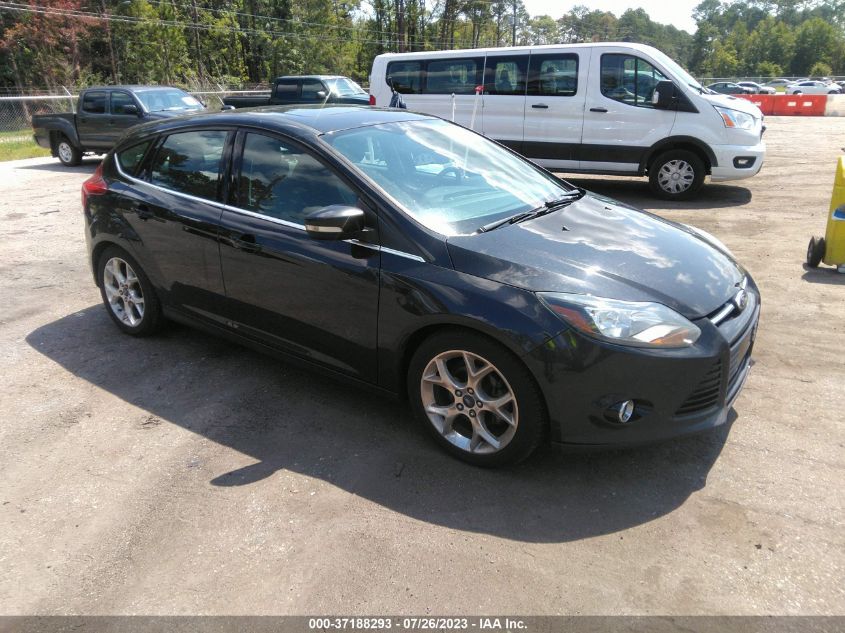 2014 FORD FOCUS TITANIUM - 1FADP3N22EL160918