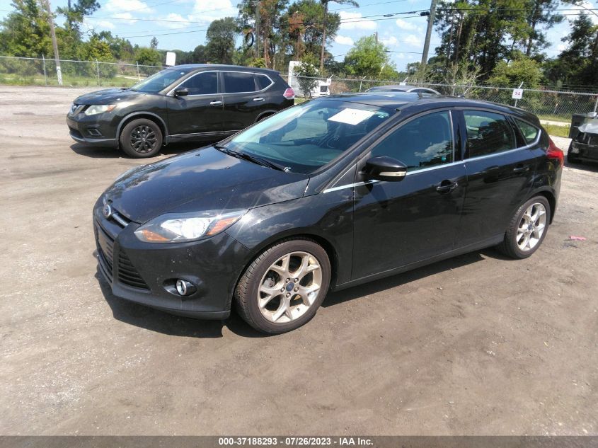 2014 FORD FOCUS TITANIUM - 1FADP3N22EL160918