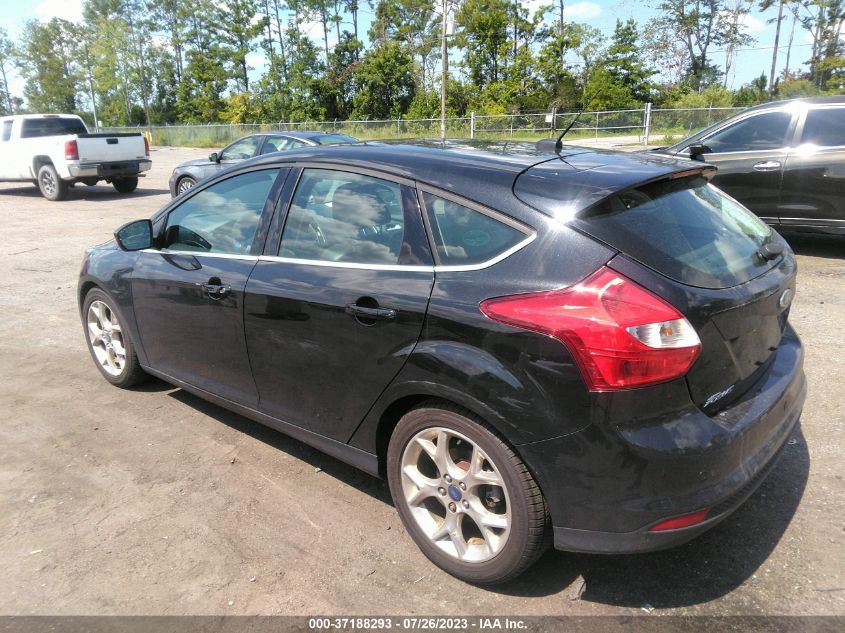 2014 FORD FOCUS TITANIUM - 1FADP3N22EL160918