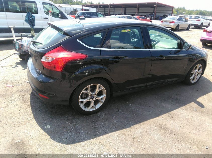 2014 FORD FOCUS TITANIUM - 1FADP3N22EL160918