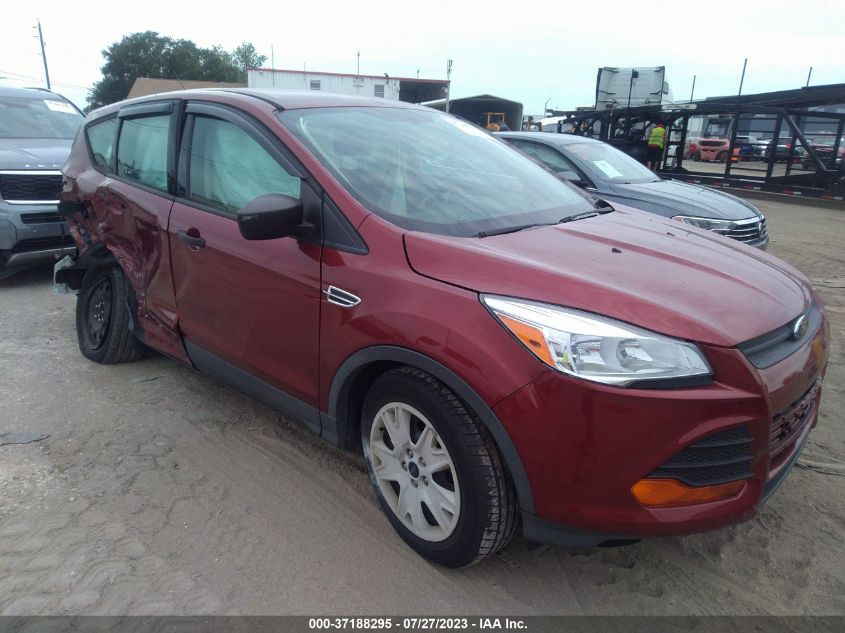 2014 FORD ESCAPE S - 1FMCU0F77EUC98077