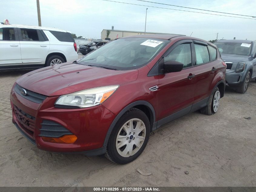 2014 FORD ESCAPE S - 1FMCU0F77EUC98077