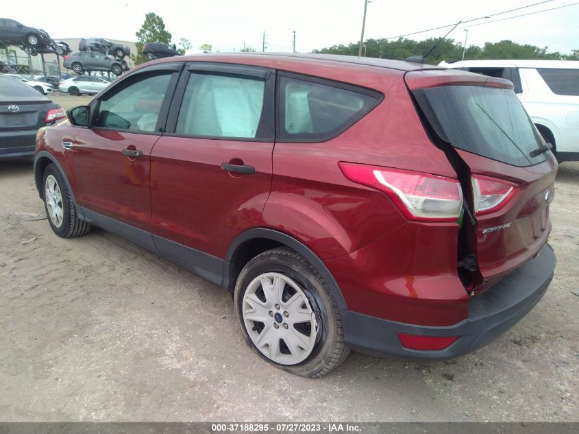 2014 FORD ESCAPE S - 1FMCU0F77EUC98077