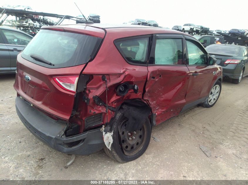 2014 FORD ESCAPE S - 1FMCU0F77EUC98077