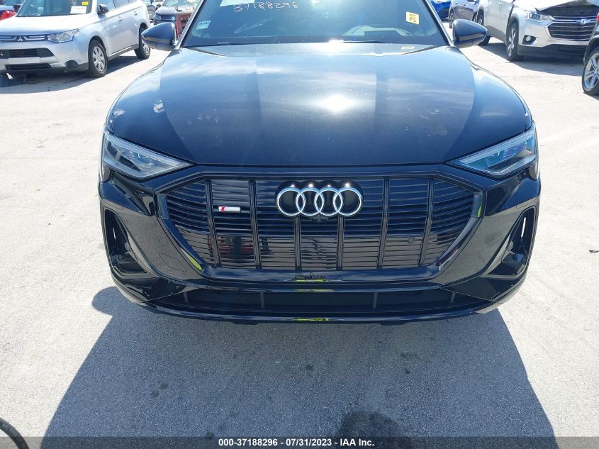 2023 AUDI E-TRON SPORTBACK S LINE PRESTIGE - WA13ABGE6PB025114