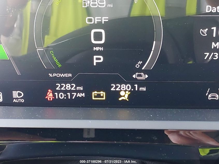 2023 AUDI E-TRON SPORTBACK S LINE PRESTIGE - WA13ABGE6PB025114