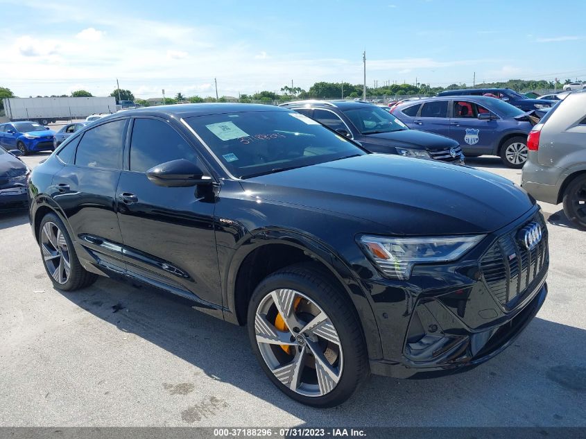 2023 AUDI E-TRON SPORTBACK S LINE PRESTIGE - WA13ABGE6PB025114