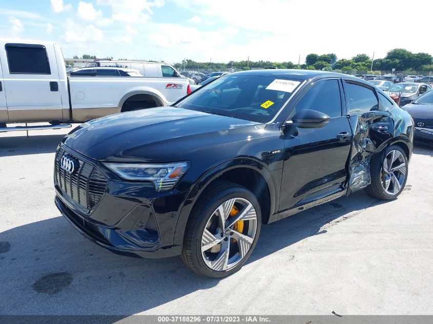 2023 AUDI E-TRON SPORTBACK S LINE PRESTIGE - WA13ABGE6PB025114