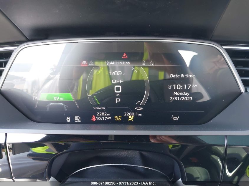 2023 AUDI E-TRON SPORTBACK S LINE PRESTIGE - WA13ABGE6PB025114