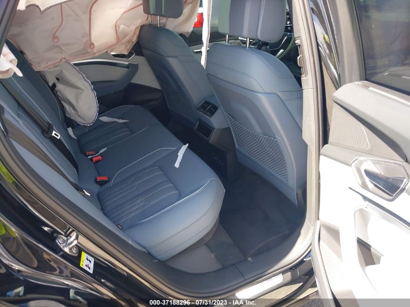 2023 AUDI E-TRON SPORTBACK S LINE PRESTIGE - WA13ABGE6PB025114