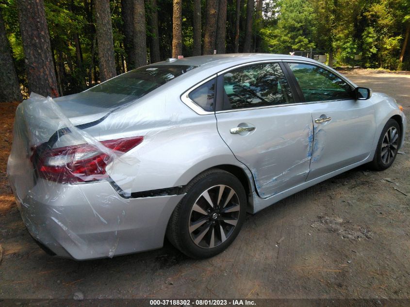 2018 NISSAN ALTIMA 2.5 SV - 1N4AL3AP8JC186854
