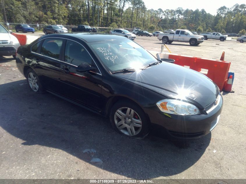 2016 CHEVROLET IMPALA LIMITED LT - 2G1WB5E35G1174254