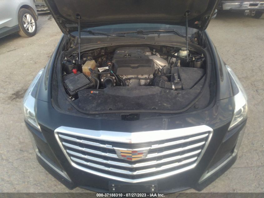 2017 CADILLAC CTS SEDAN LUXURY RWD - 1G6AR5SX8H0108611