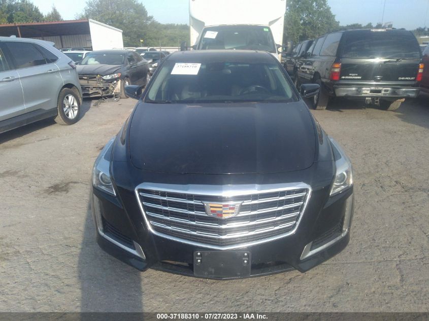 2017 CADILLAC CTS SEDAN LUXURY RWD - 1G6AR5SX8H0108611