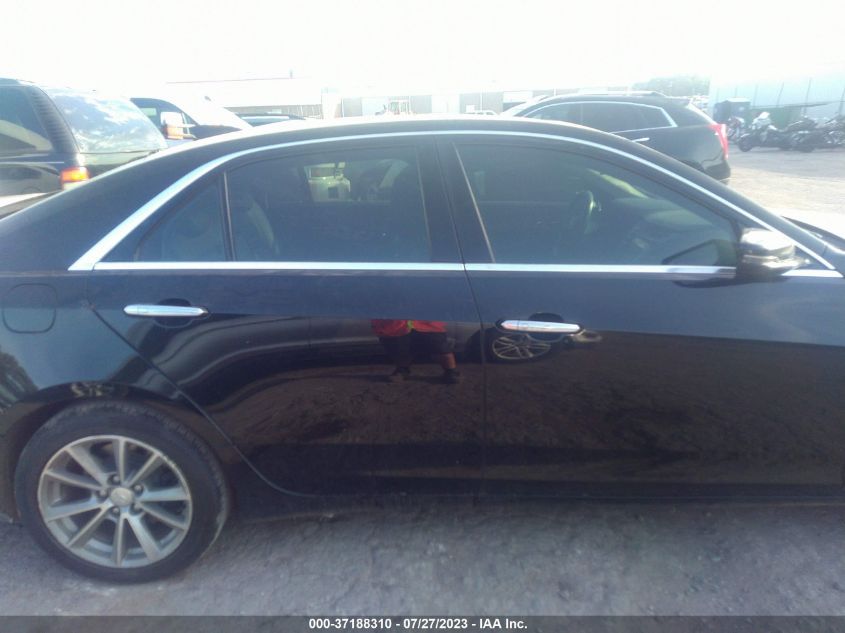 2017 CADILLAC CTS SEDAN LUXURY RWD - 1G6AR5SX8H0108611