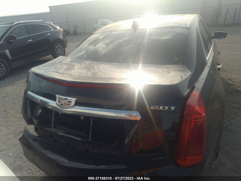 2017 CADILLAC CTS SEDAN LUXURY RWD - 1G6AR5SX8H0108611