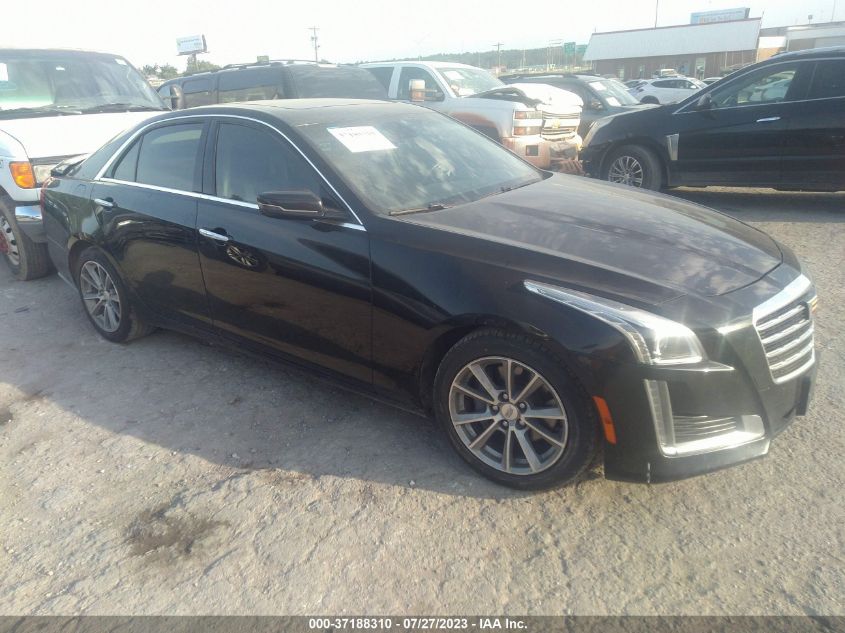 2017 CADILLAC CTS SEDAN LUXURY RWD - 1G6AR5SX8H0108611