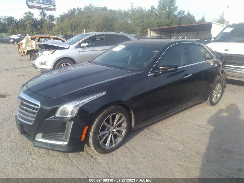 2017 CADILLAC CTS SEDAN LUXURY RWD - 1G6AR5SX8H0108611