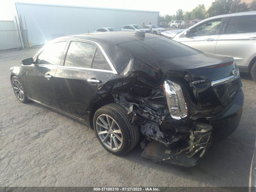 2017 CADILLAC CTS SEDAN LUXURY RWD - 1G6AR5SX8H0108611
