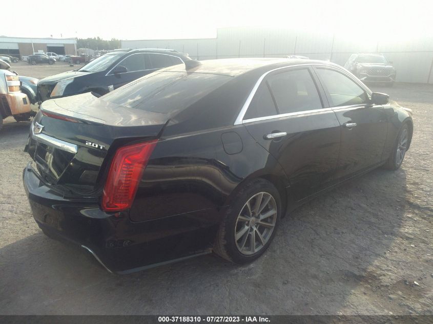 2017 CADILLAC CTS SEDAN LUXURY RWD - 1G6AR5SX8H0108611