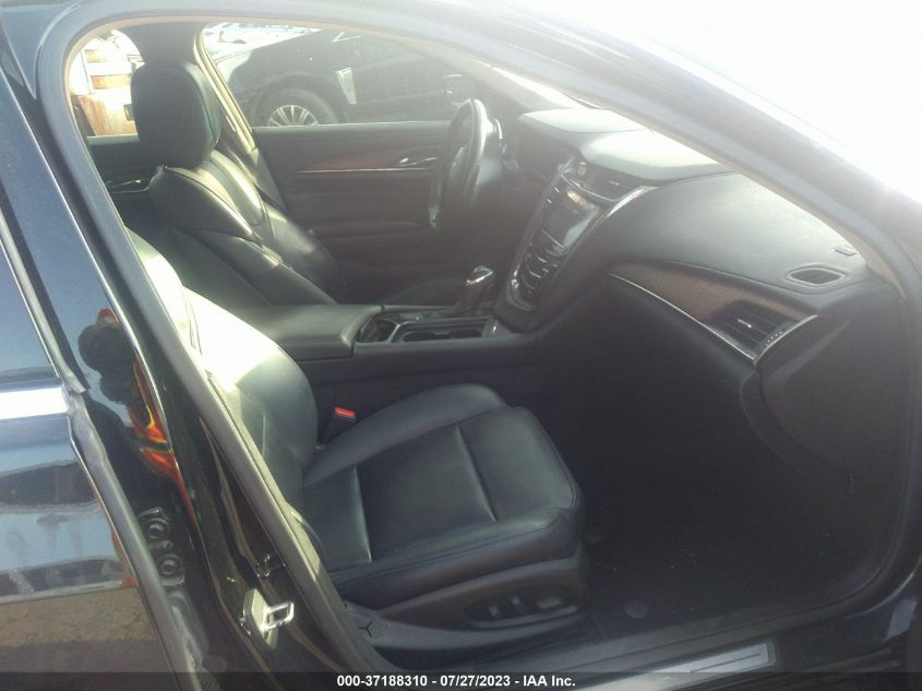 2017 CADILLAC CTS SEDAN LUXURY RWD - 1G6AR5SX8H0108611