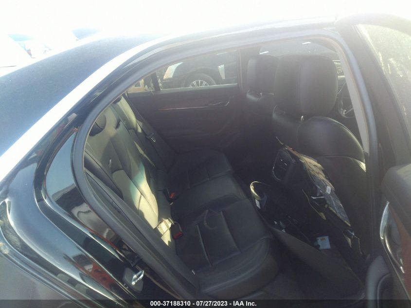 2017 CADILLAC CTS SEDAN LUXURY RWD - 1G6AR5SX8H0108611