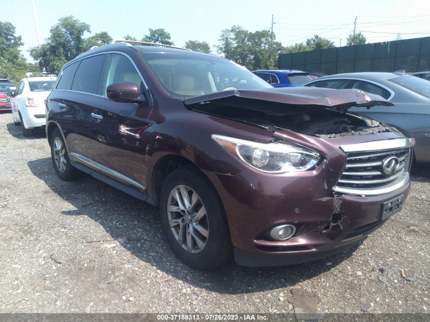2013 INFINITI JX - 5N1AL0MM0DC336921