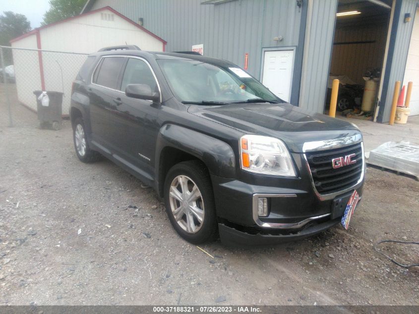 2017 GMC TERRAIN SLE - 2GKFLTEK0H6160321