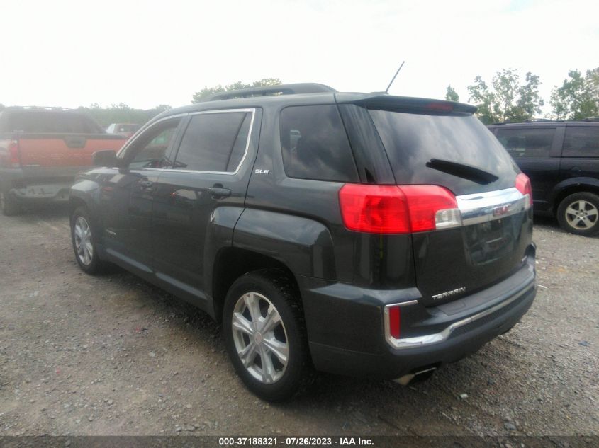 2017 GMC TERRAIN SLE - 2GKFLTEK0H6160321